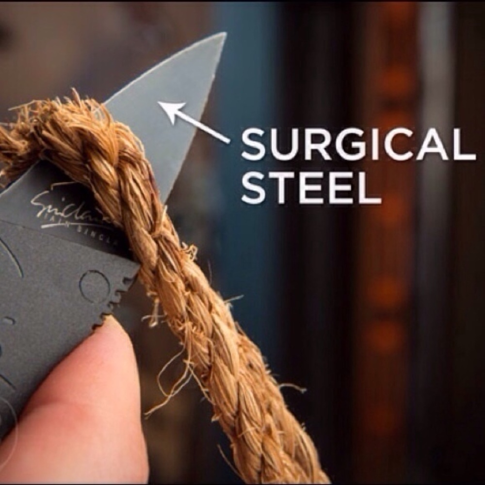 Safety Credit Card - Picture 2 of 8